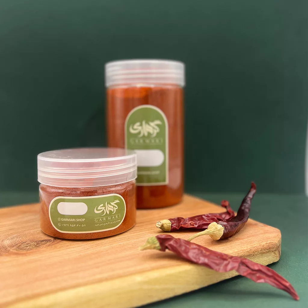 پودر فلفل قرمز