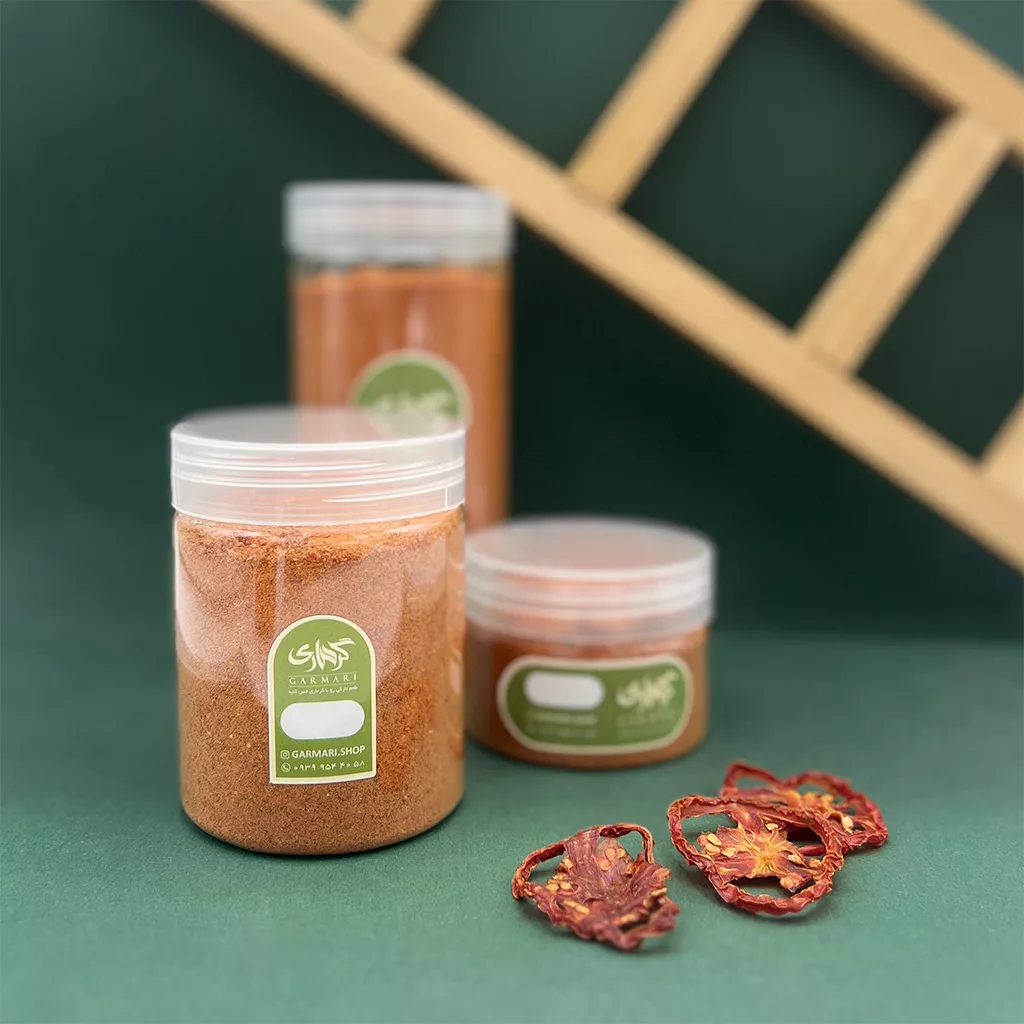 پودر گوجه خشک