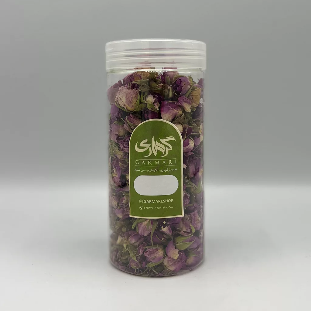 غنچه گل محمدی