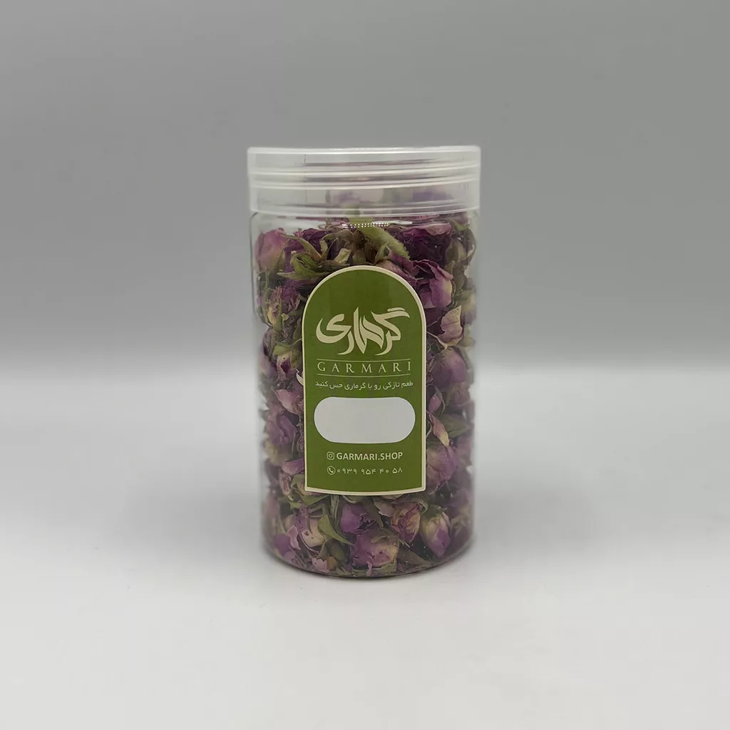 غنچه گل محمدی