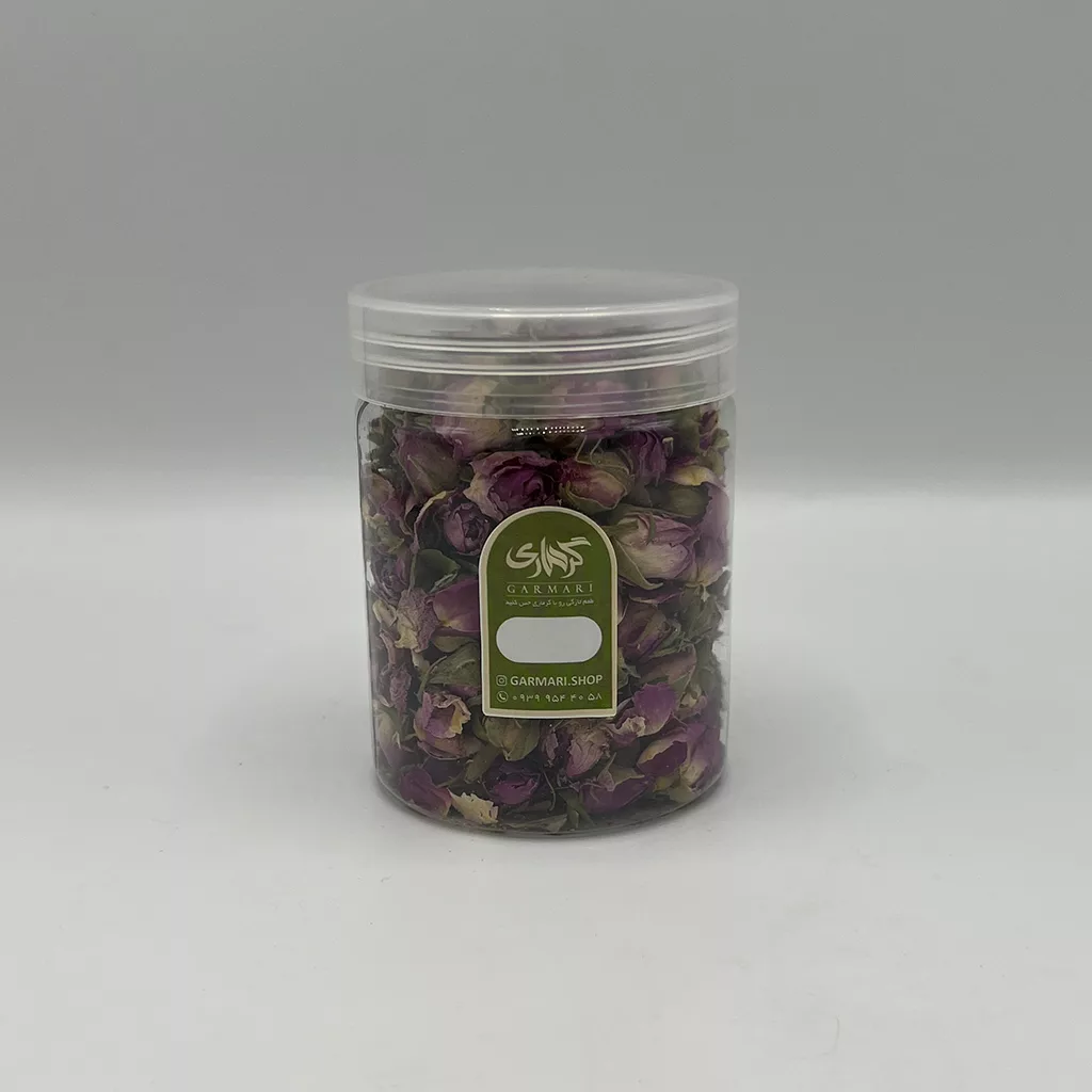 غنچه گل محمدی