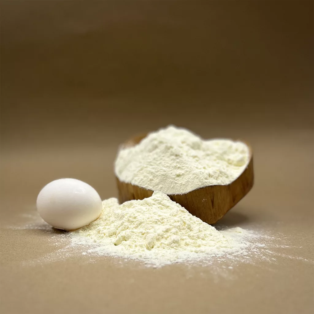 پودر سفیده تخم مرغ