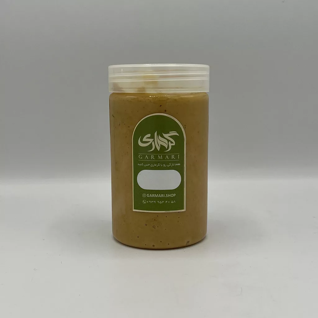 کره بادام زمینی